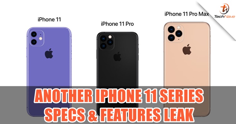 New Apple iPhone 11 series leak says there will be Apple Pencil support, WiFi 6 and more starting from ~RM3129