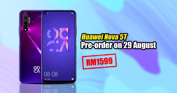 Here's the flagship performance you can expect when you pre-order the Huawei Nova 5T + gifts worth up to RM325