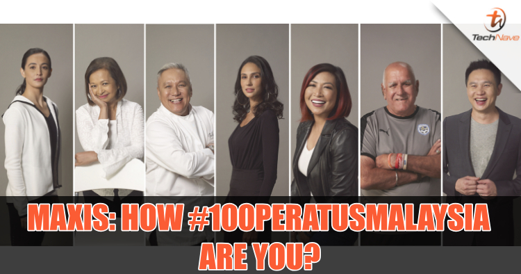 Maxis reminds us that we’re 100% Malaysians with #100peratusMalaysia video