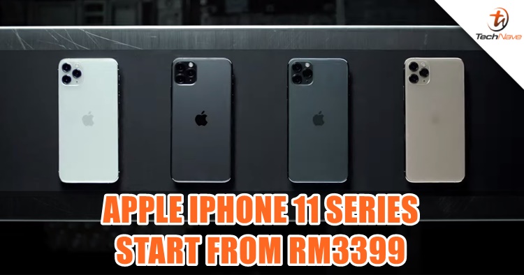 Apple iPhone 11 series official with triple rear cams, A13 Bionic chipset, & more starting from RM3399