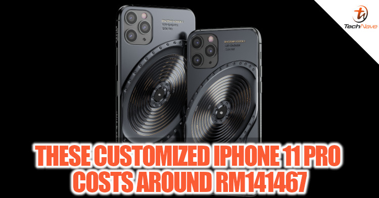 iPhone 11 Pro made from parts of the Titanic ship could be yours for ~RM30590