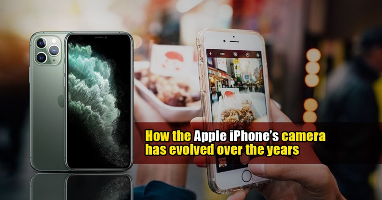 How the Apple iPhone’s camera evolved over the years