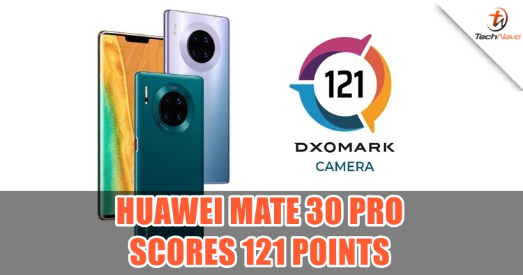 DxOMark gave the Huawei Mate 30 Pro 121 points which is the highest score right now