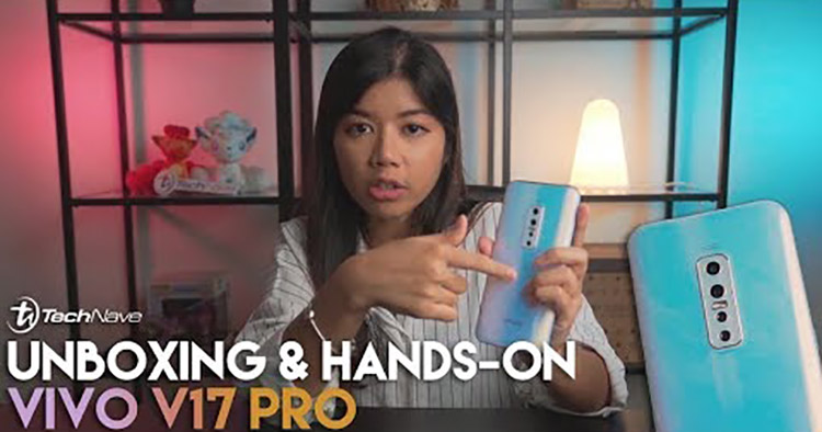 Unboxing & First Impressions: Vivo V17 Pro | 6 cameras, 1 phone!