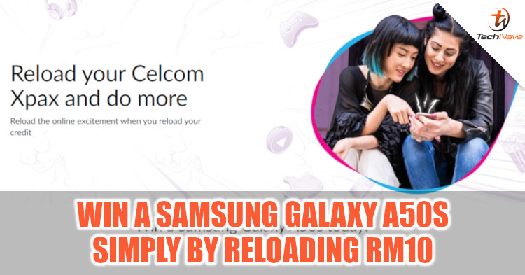 Stand a chance to win a Galaxy A50s with only reloading from RM10