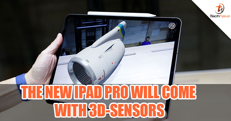 Apple may release the new iPad Pro with 3D sensors in 2020 followed by AR glasses in 2023!