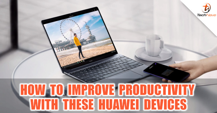 Here's how the Huawei Mate 30 Pro, Matebook 13, and WiFi Q2 Pro can improve your productivity