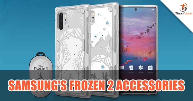 Samsung launches Frozen 2 themed accessories for Note 10 series and Galaxy Buds