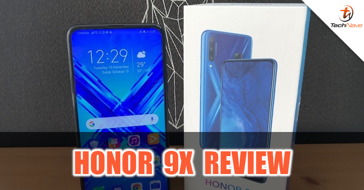 HONOR 9X review - Stylish and decent-performing smartphone for less than RM1k