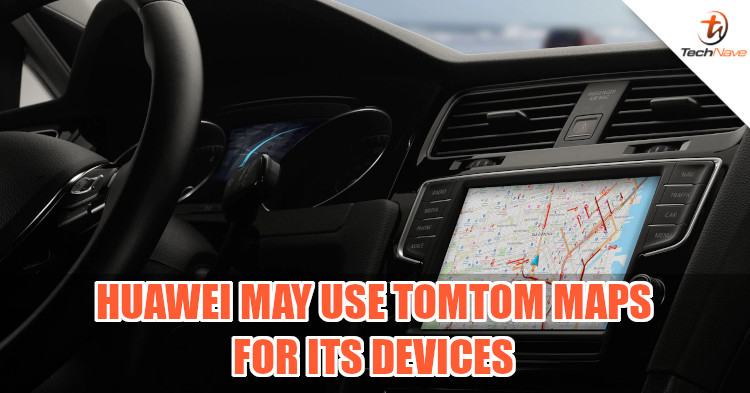 Huawei partners with TomTom for Google Maps alternative
