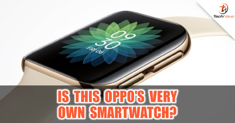 Oppo's new smartwatch has a striking resemblance to the Apple Watch