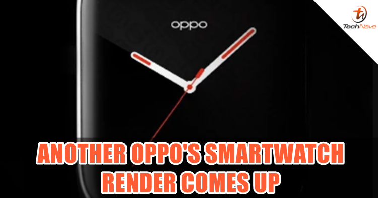 Another render of the upcoming OPPO smartwatch surfaced on the Internet