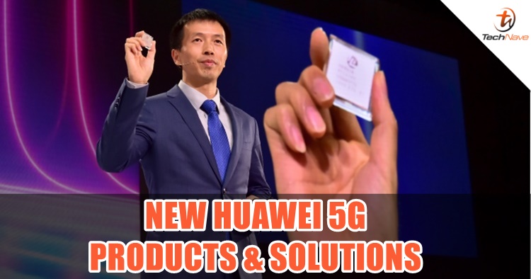 Huawei announced new 5G products and solutions in London