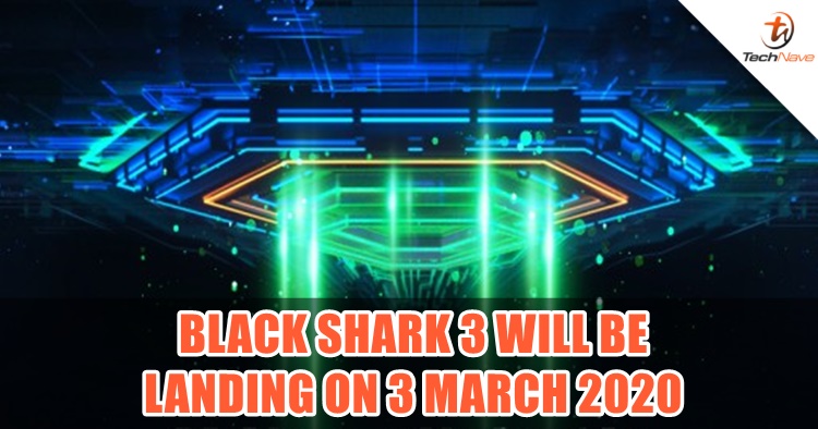 The release date of Black Shark 3 has been announced and it's on 3 March 2020