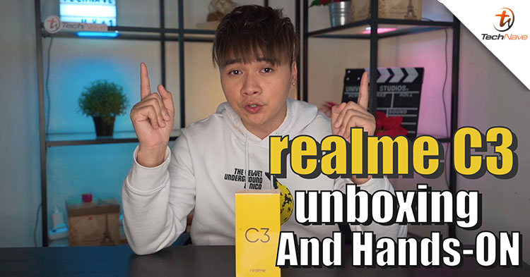 realme C3 comes with MediaTek Helio G70 chipset and a huge 5000mAh battery capacity! | The Boxing King Unboxing and Hands-On!