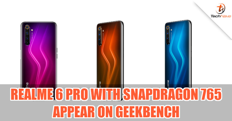 Realme 6 Pro spotted on Geekbench, official teaser also reveals key details