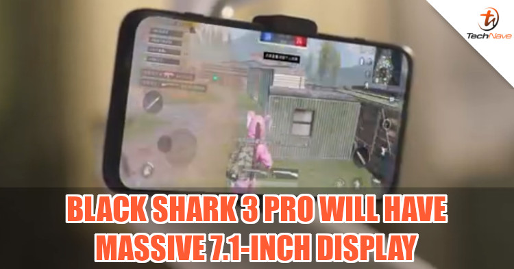 Black Shark 3 series key differences in display revealed, Pro version has 7.1-inch screen