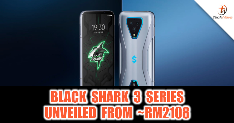 Black Shark 3 series released: SD865 and 65W fast charging from ~RM2108