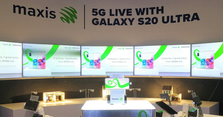 Experience 5G Live through the Samsung Galaxy S20 Ultra at KLCC and Sunway Pyramid