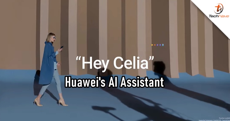 Huawei introduced their own personal AI Assistant, Celia for the global market