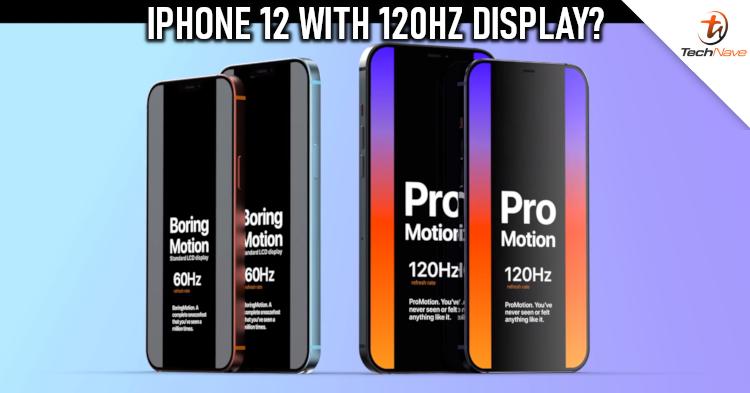 IPhone 12 Pro rumored to come with 120Hz display