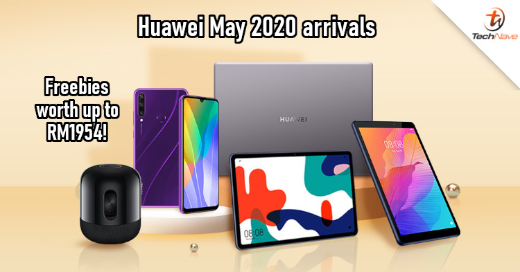 Huawei sees releases new products in May 2020 with free gifts worth up to RM1954