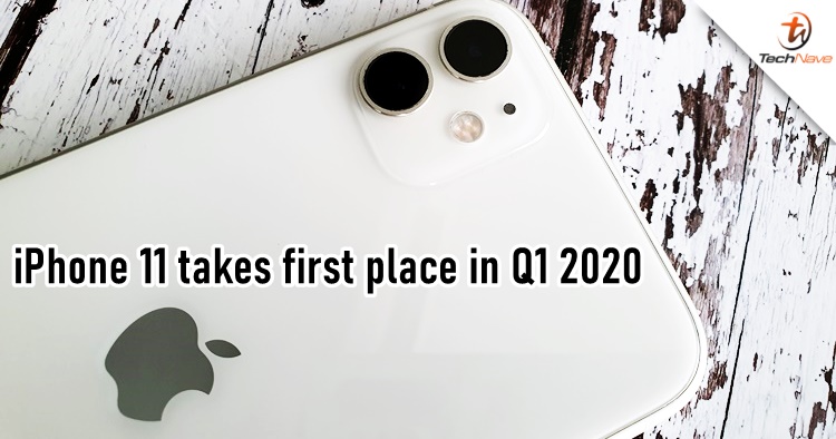 The iPhone 11 is the most shipped smartphone of Q1 2020 breaking its own record