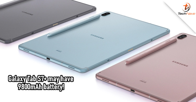 Samsung Galaxy Tab S7+ certification appears online, could have massive 9800mAh battery