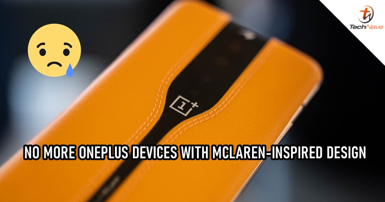 The partnership between OnePlus and McLaren has come to an end