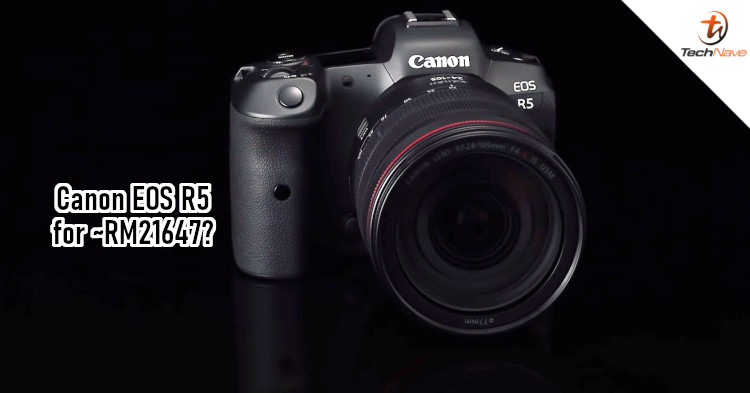 More details on Canon EOS R5 leaked, allegedly priced at ~RM21647