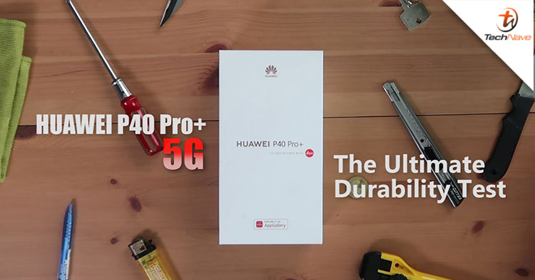 HUAWEI P40 Pro+ Ultimate Durability Test!