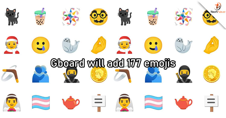 Google will add a ninja, bubble tea and many more emojis this year