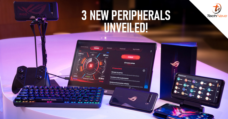 ASUS unveiled 3 new peripherals during the ROG Phone 3 launch including the ROG Falchion, ROG Cetra RGB, and ROG Strix XG16