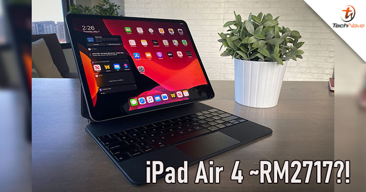 iPad Air 4 could feature an 11-inch Liquid Retina display and A14X chipset, starting price at ~RM2717