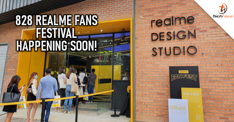 realme to host the 828 realme Fans Festival at the newly unveiled realme Design Studio