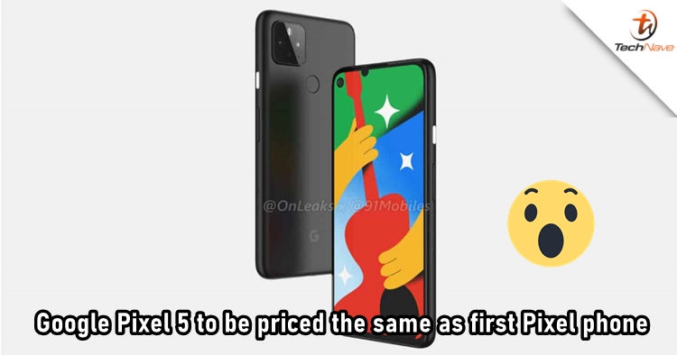 The upcoming Google Pixel 5 will have the first generation Pixel phone's price tag