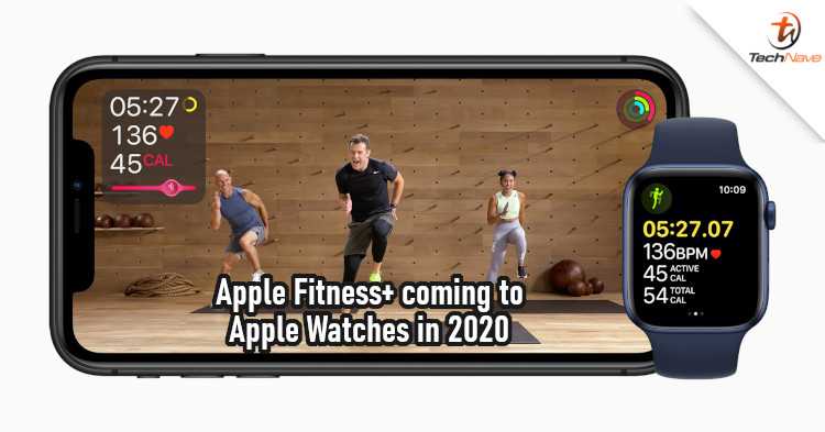 Apple introduces Fitness+ to deliver fitness metrics to other Apple devices