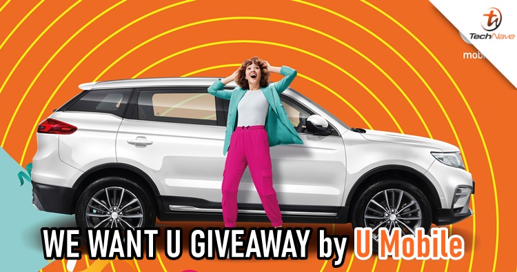 U Mobile begins We Want U Giveaway campaign with RM3 million worth of prizes to win
