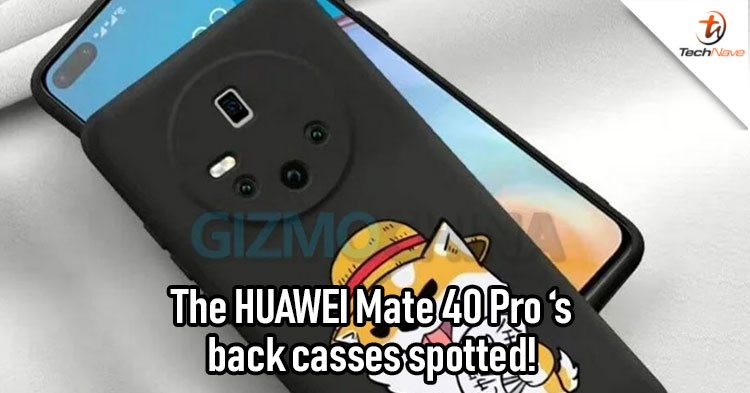 HUAWEI Mate 40 Pro back casing deisgn spotted with an unusual circular camera housing design