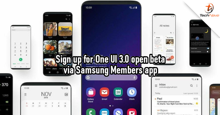 First open One UI 3 beta for Galaxy S20 series released