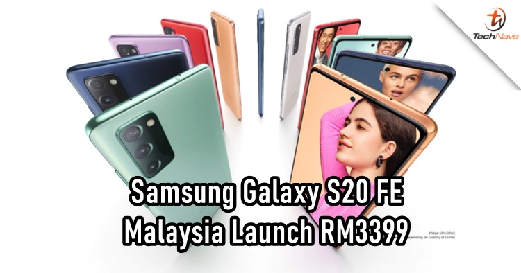 Samsung Galaxy S20 FE Malaysia release: featuring Snapdragon 865 chipset for RM3399