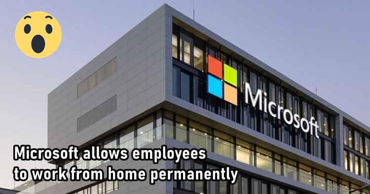 Microsoft will allow employees to work from home permanently after the office reopens