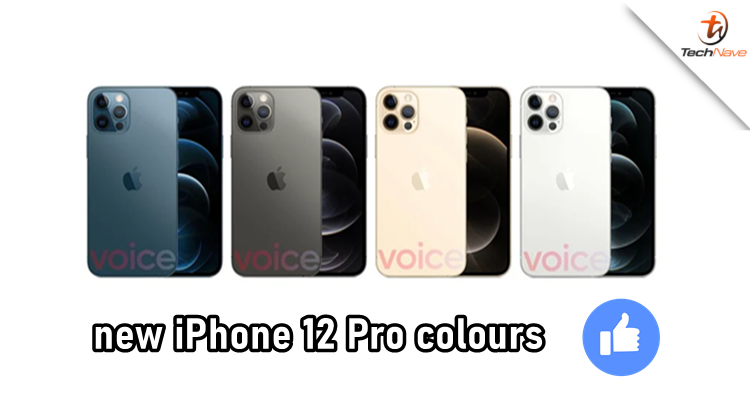 The final leak revealed Apple iPhone 12 Pro's colours and the design of new HomePod