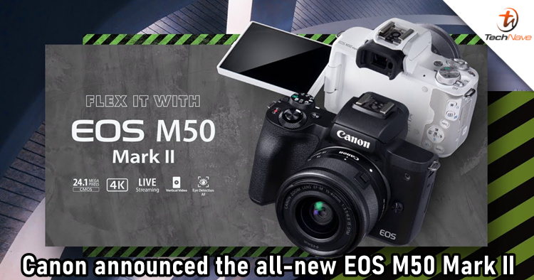 Canon unveiled the EOS M50 Mark II that comes with upgraded Dual Pixel CMOS AF