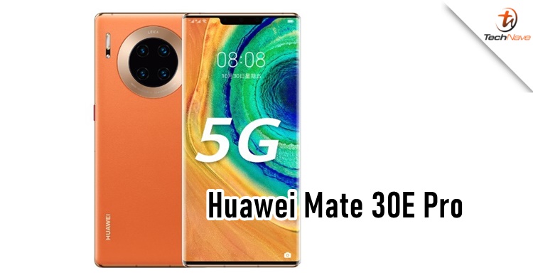 Turns out there was another unannounced Huawei phone - the Mate 30E Pro