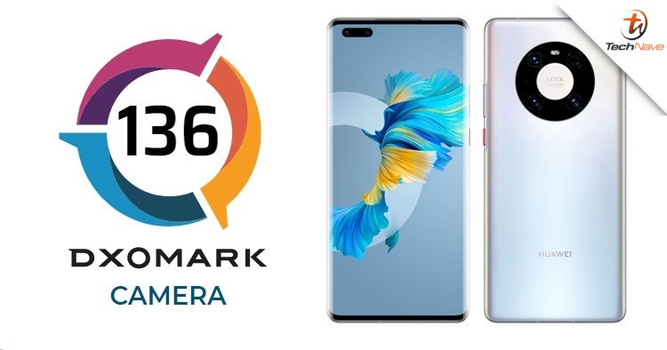 Huawei Mate 40 Pro scores 136 points on DxOMark camera test performance