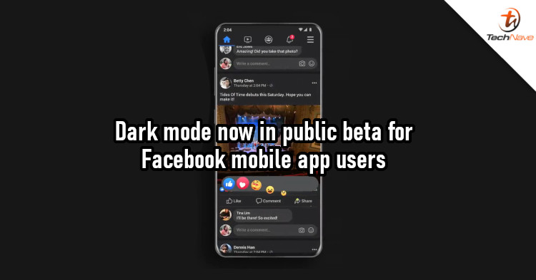Is dark mode finally coming to Facebook on Android and iOS?