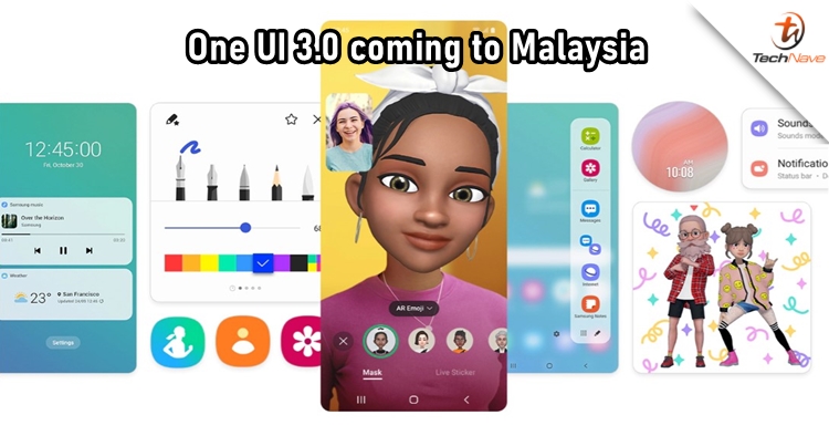 One UI 3.0 releasing in Malaysia soon, starting with Samsung Galaxy S20 series