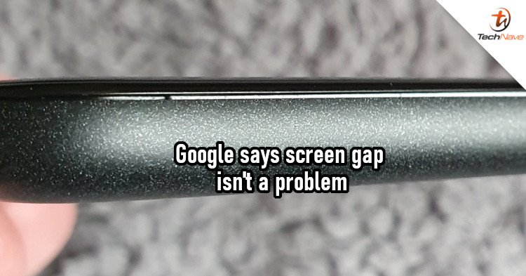 Google claims that Pixel 5 display gap is a normal part of its design