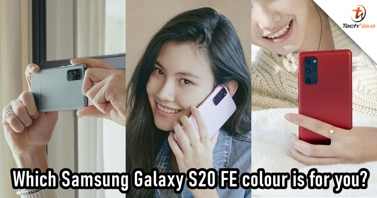 How to choose the right Samsung Galaxy S20 FE 5G colour for you